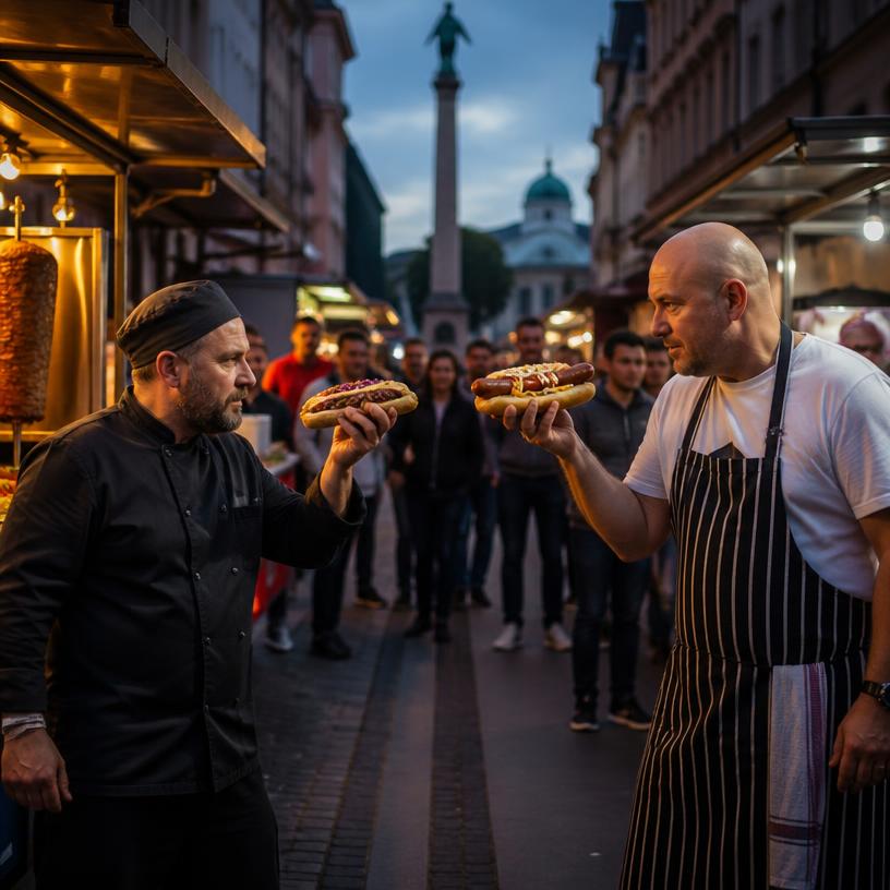 Street Food Showdown: Wer ist der König der Snacks?