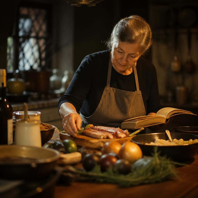 Essen mit Geschichten: Kennst du die Geheimnisse?