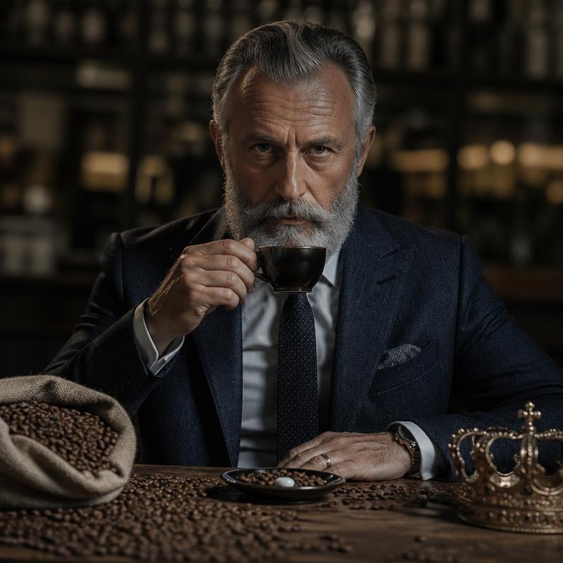 Bist du der Kaffee-King?