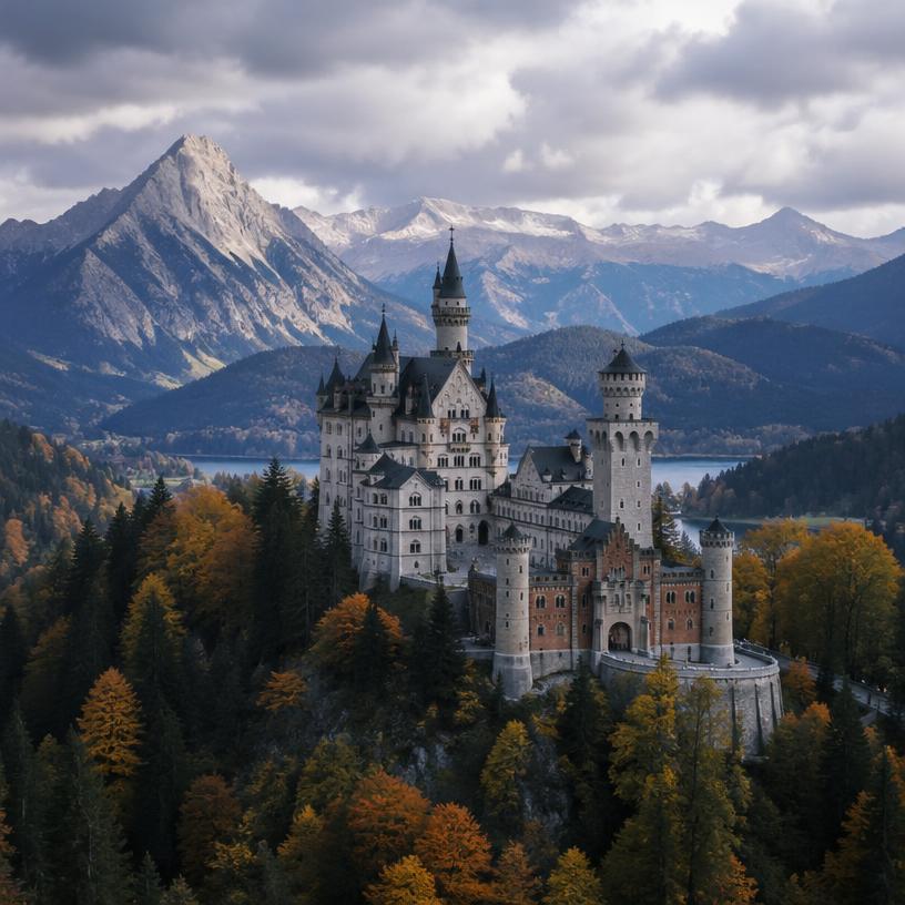Die Reise durch die Wunder der Welt