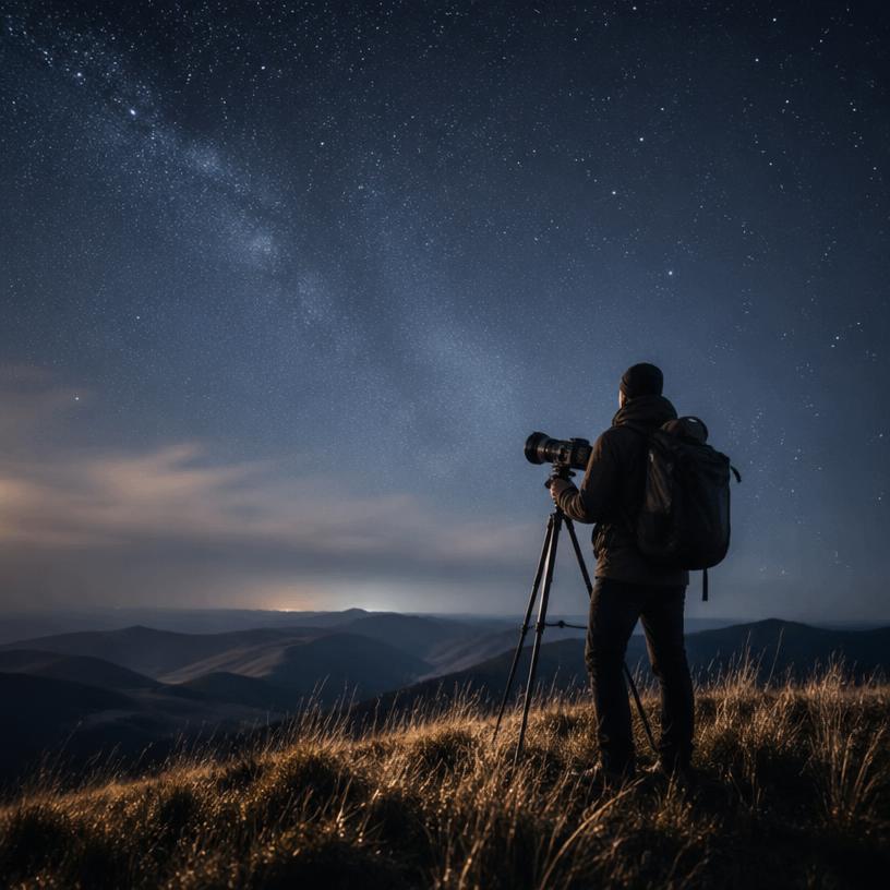 Exkursionen in die Weiten der Nacht