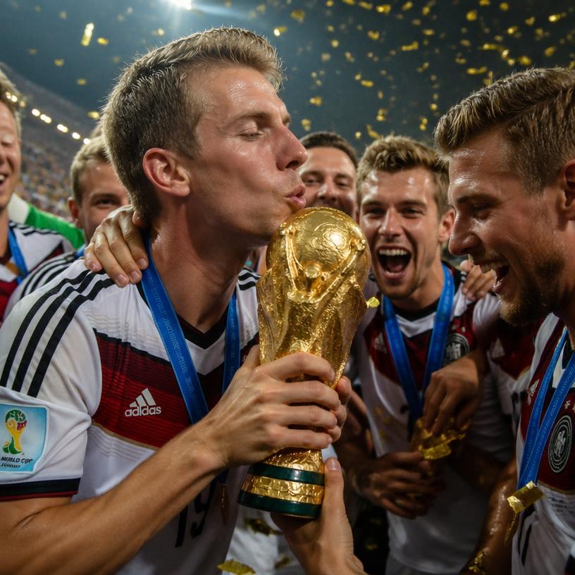 Fußballfieber: Die Geheimnisse der WM-Titel
