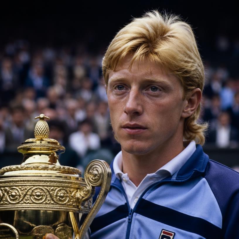 Boris Becker: Der Aufstieg und Fall einer Tennis-Legende!