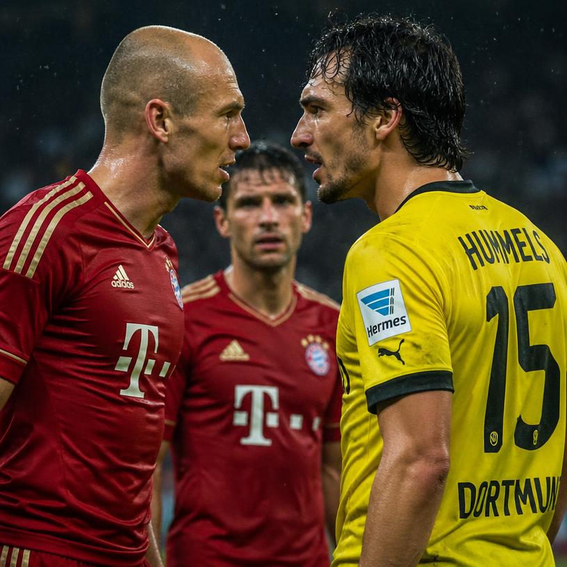 Fußballlegenden im Duell: Bleiben oder Gehen?