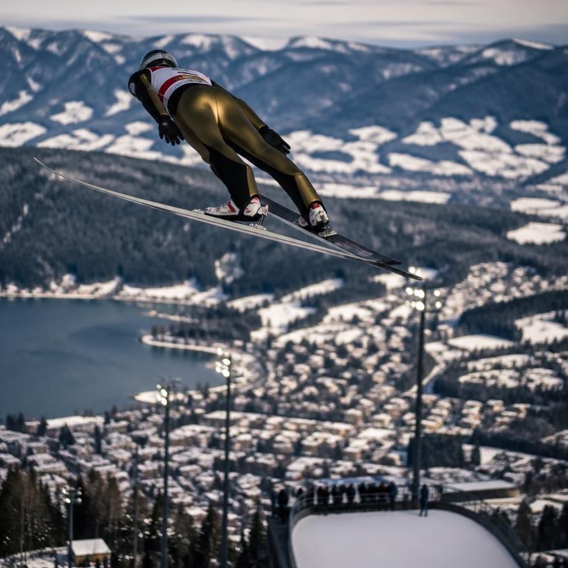 Adrenalinrausch auf der Schanze!