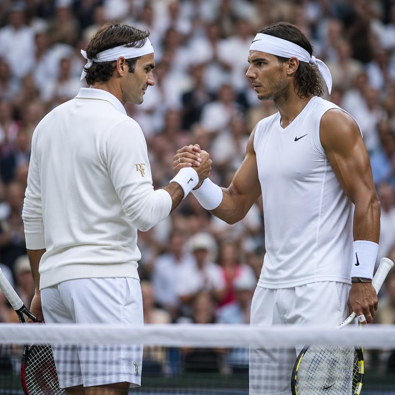 Wimbledon: Legenden im Duell
