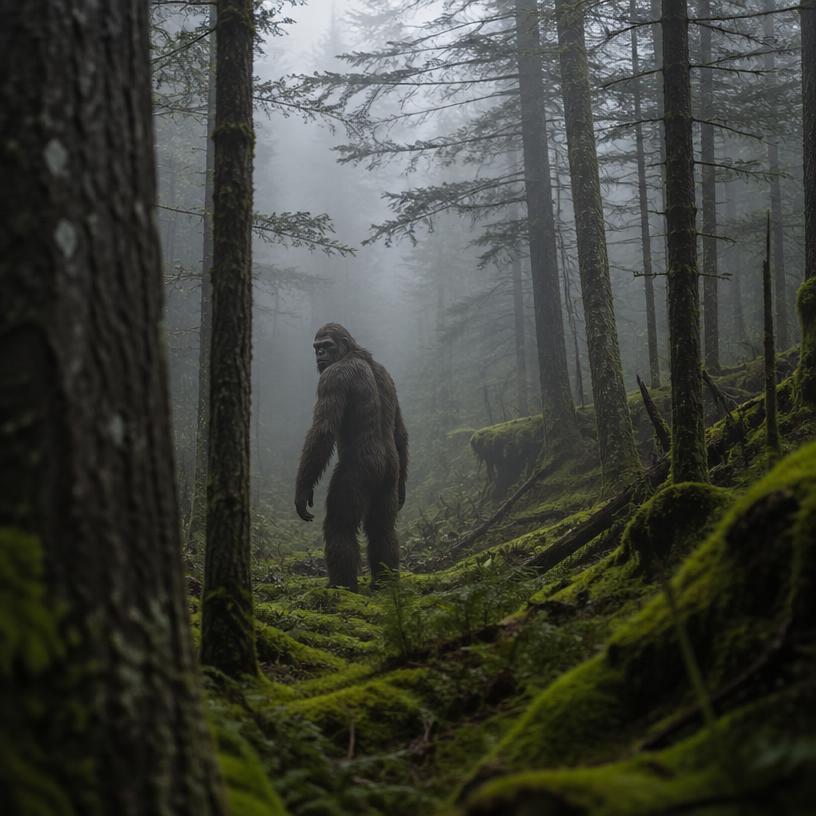 Mysterien im Nebel: Bigfoot und seine Geheimnisse