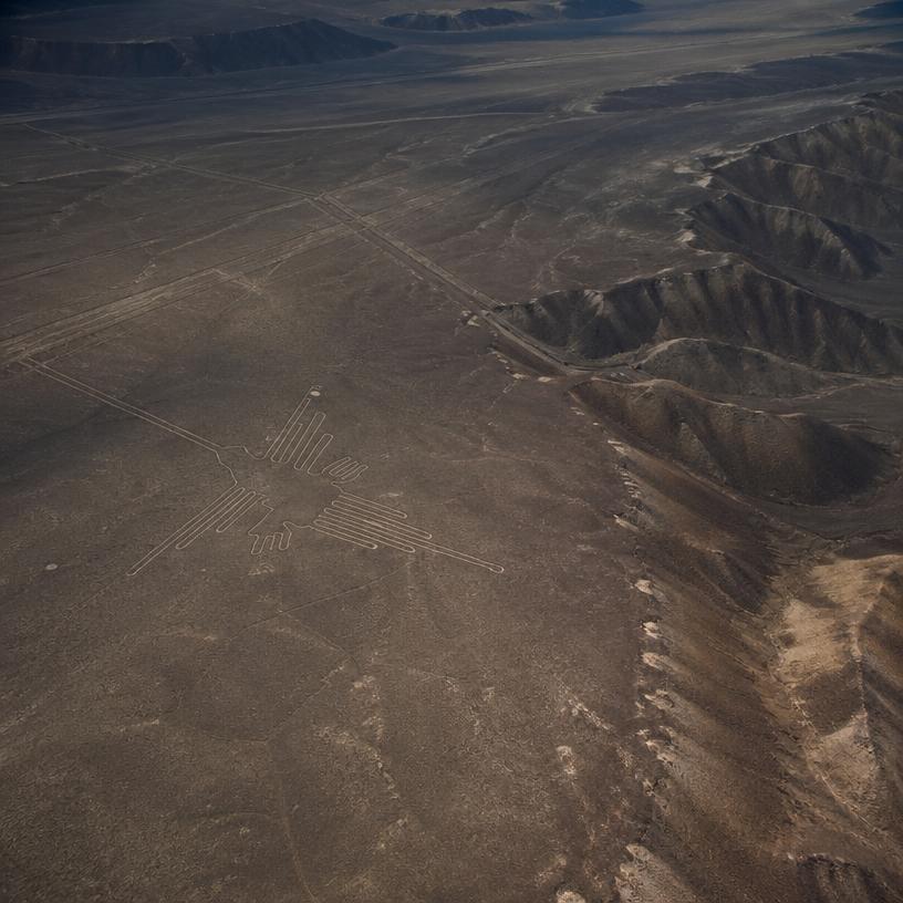 Geheimnisse der Erdzeichen: Ein Streifzug durch die Nazca-Linien