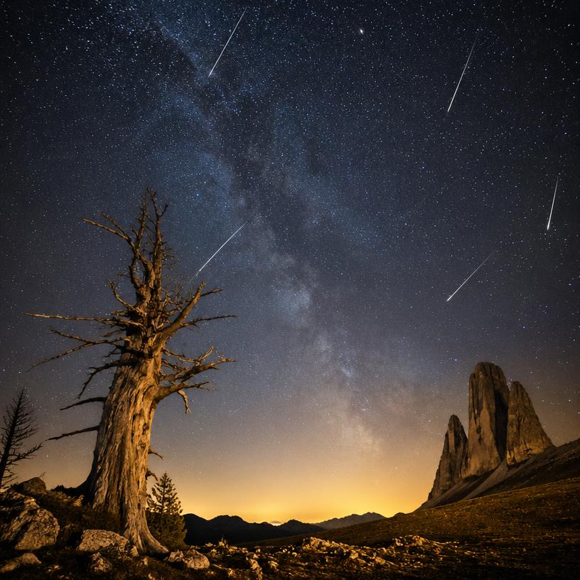 Meteorschauer: Geheimnisse der Sternenfälle