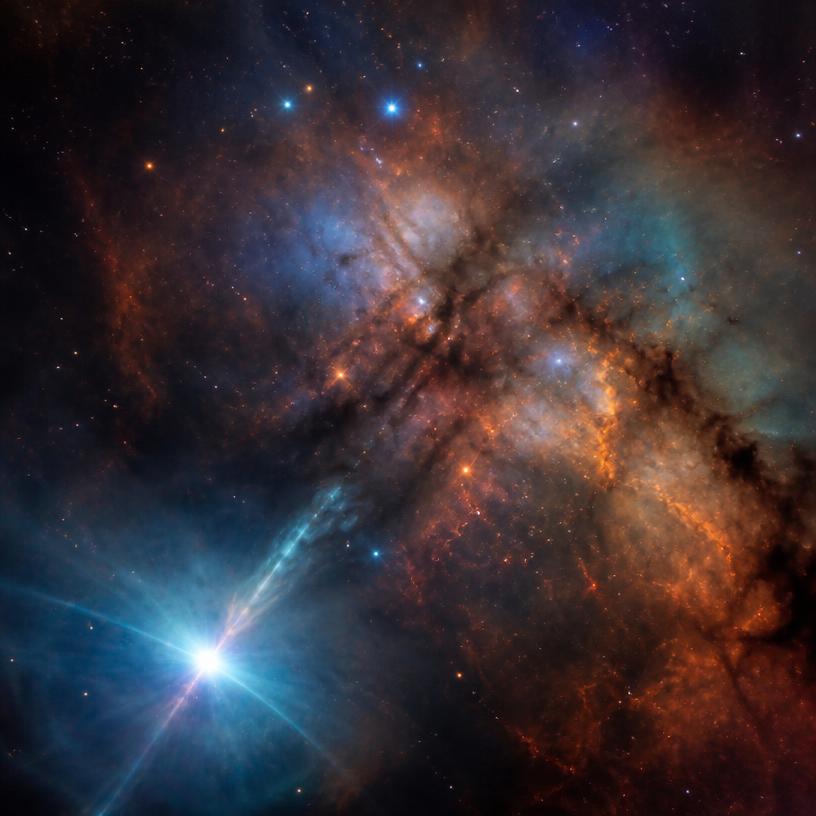 Sternenstaub und Neutronenblitze