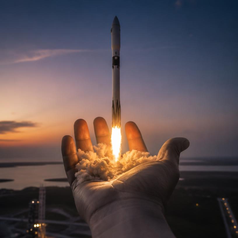SpaceX: Das Universum in der Hand