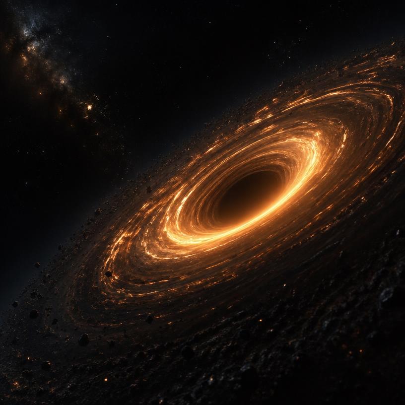 Schwarze Löcher: Tore zu geheimen Universen?