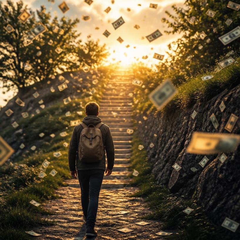 Der Weg zum Geldregen
