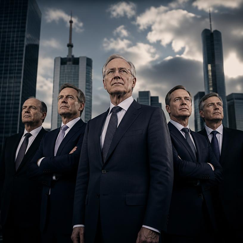 Die Titanen der Wirtschaft