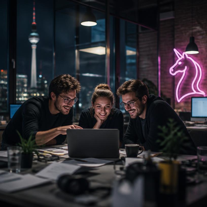Wirtschaftszauber: Die Welt der Start-ups und Unicorns