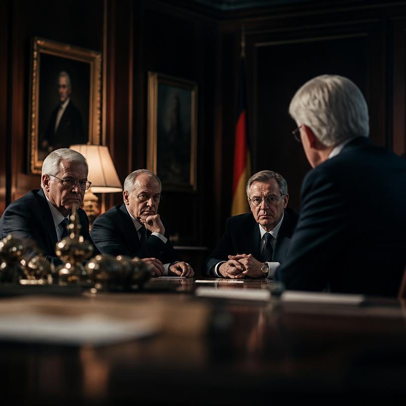 Die Geheimnisse der Bundesrepublik