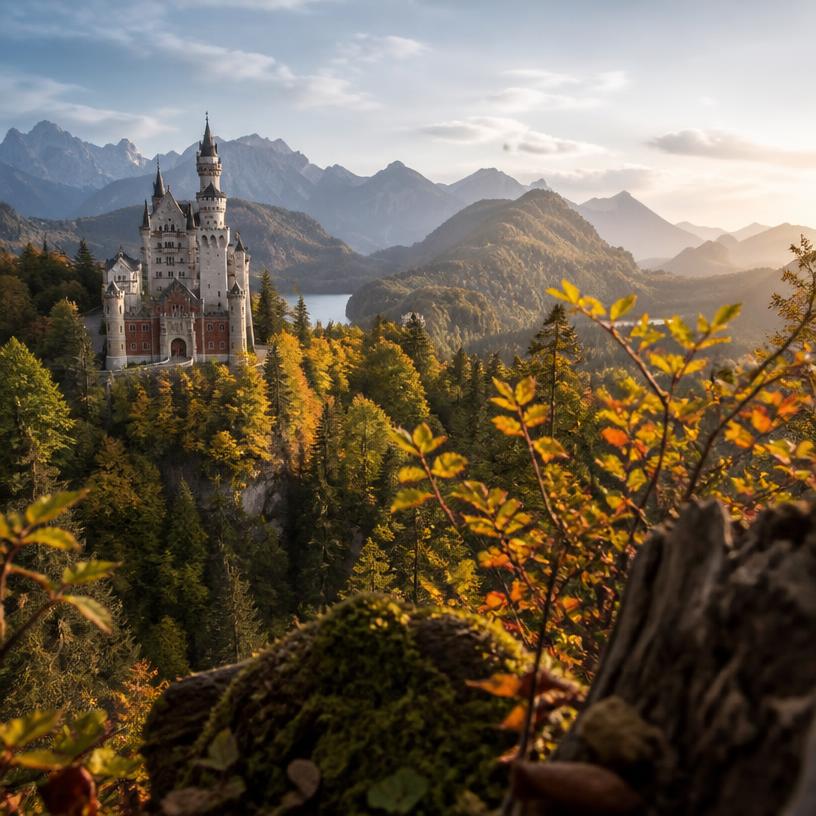 Entdecke die Geheimnisse Deutschlands!
