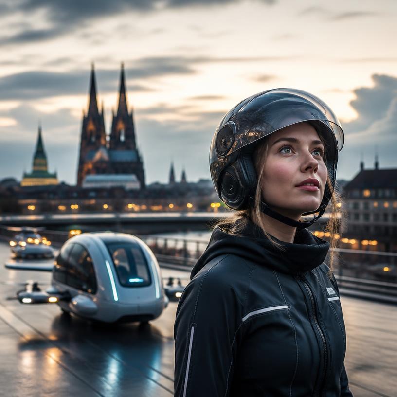 Zukunftsvisionen: Technik, die den Puls der Zeit schlägt