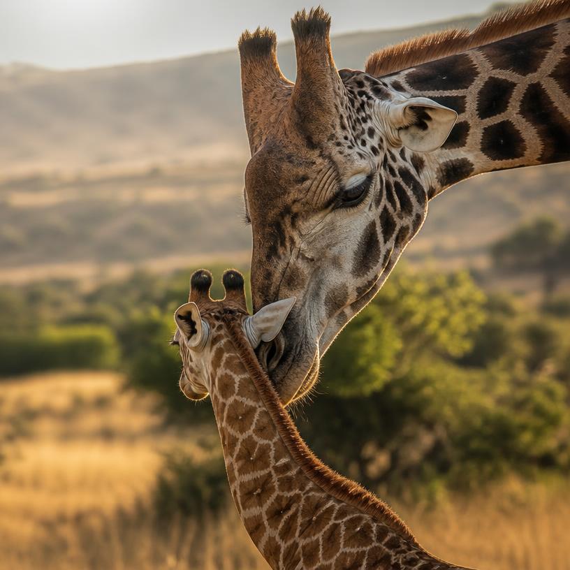 Geheimnisse der Giraffen