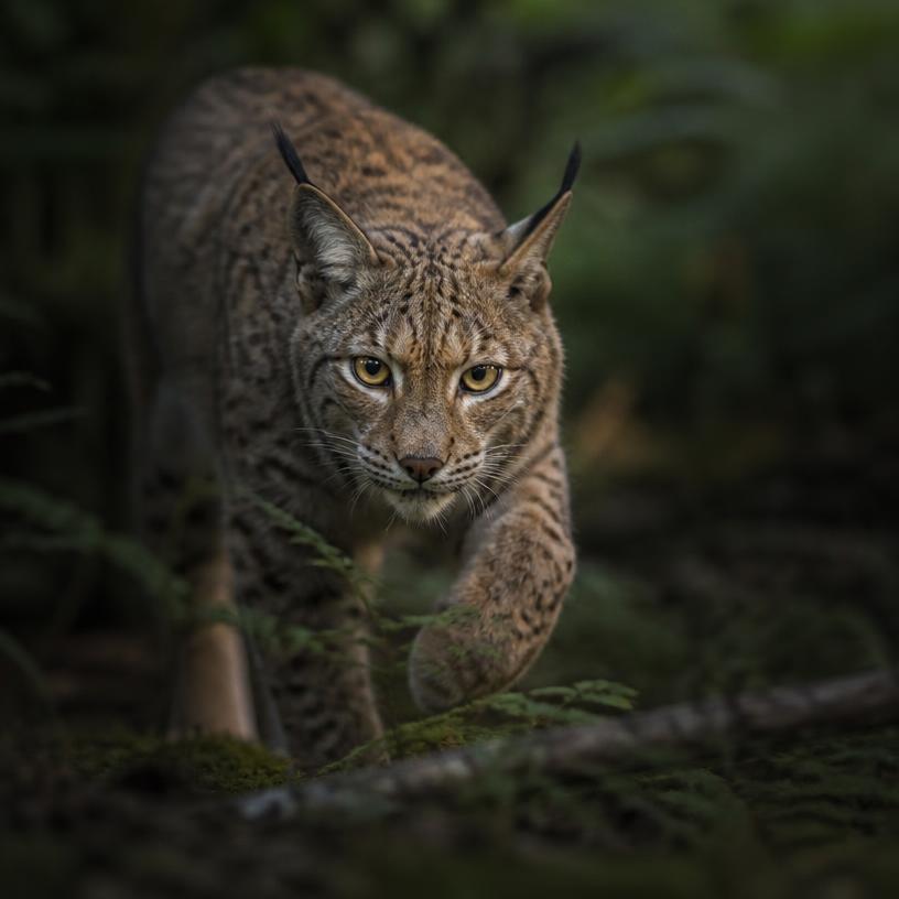 Die geheime Jagd der Wildnis!