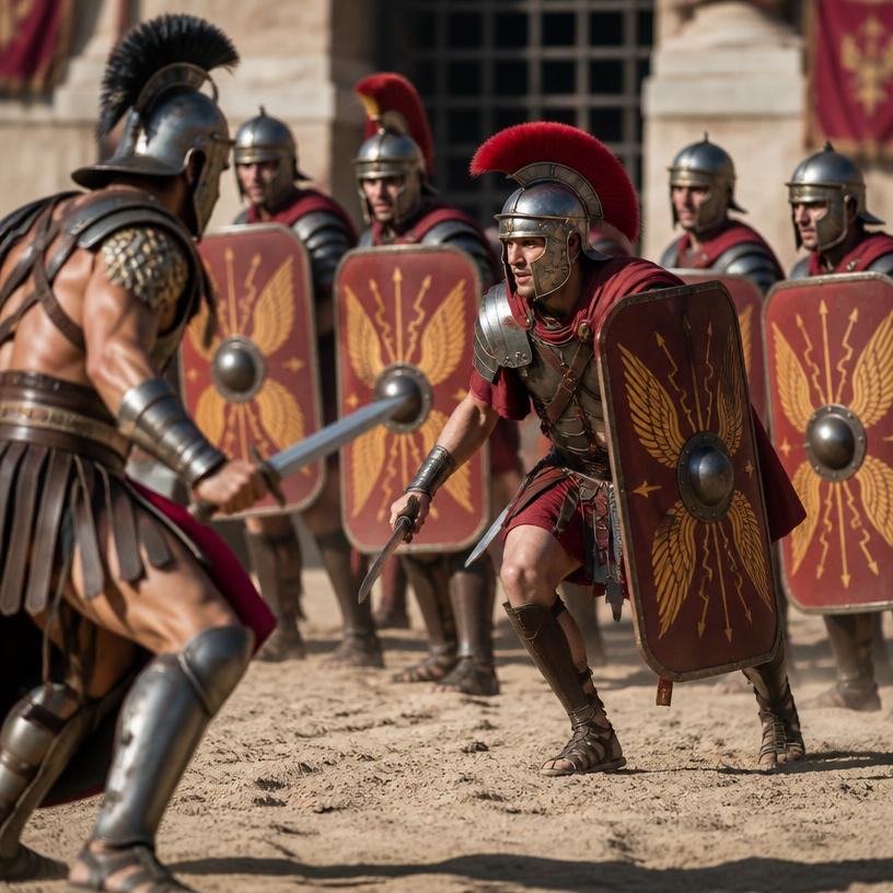Legionäre gegen Gladiatoren – Wer behält die Oberhand?
