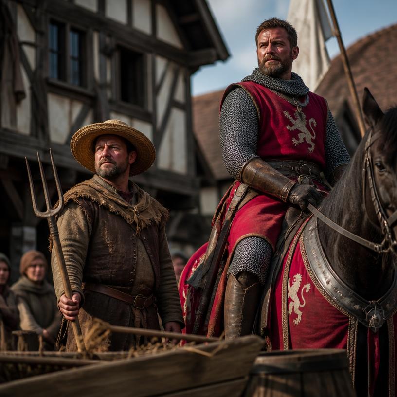 Ritter oder Bauern: Ein historische Rollenspektrum