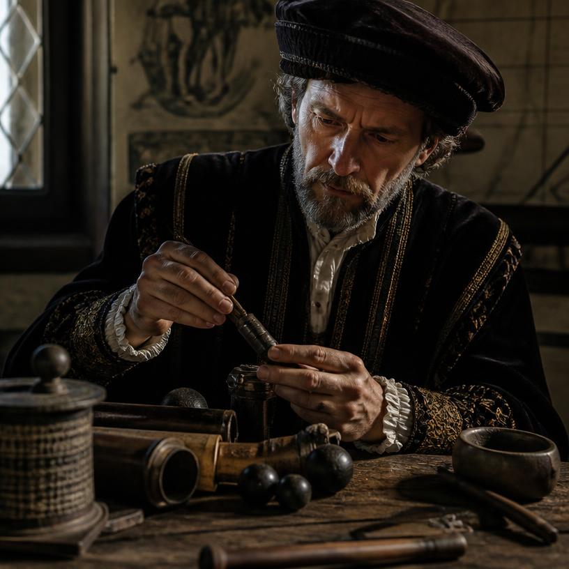 Renaissance-Knaller: Wer hat's wirklich erfunden?