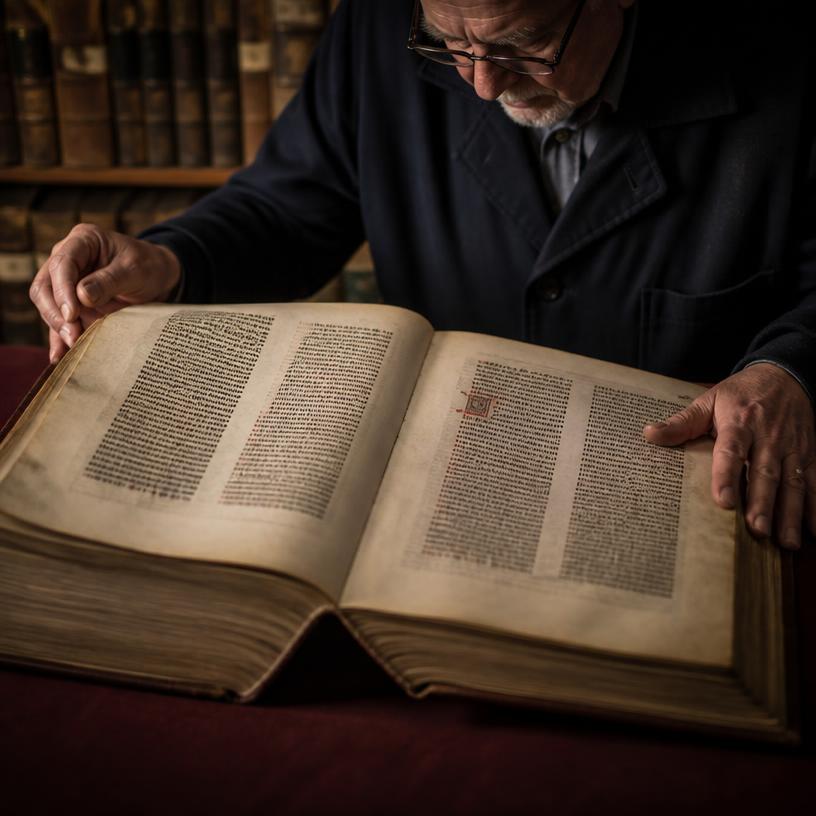 Die Geheimnisse der Gutenberg-Bibel