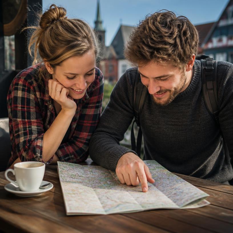 Rätseln und Schmunzeln in Deutschland!