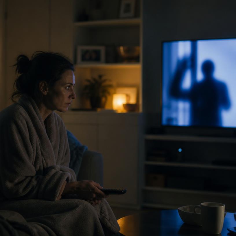 Dunkle Schatten im Fernsehen