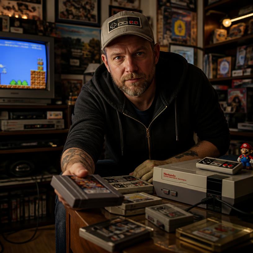 Bist du der Retro-Game-Guru?