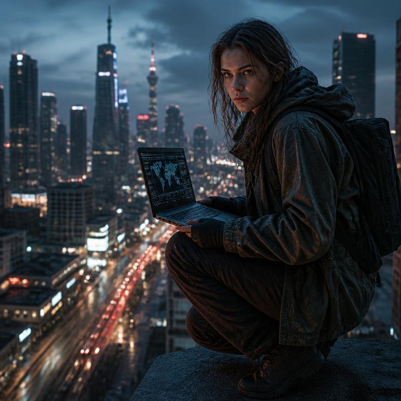 Cyber-Abenteuer: Schütze deine Welt!