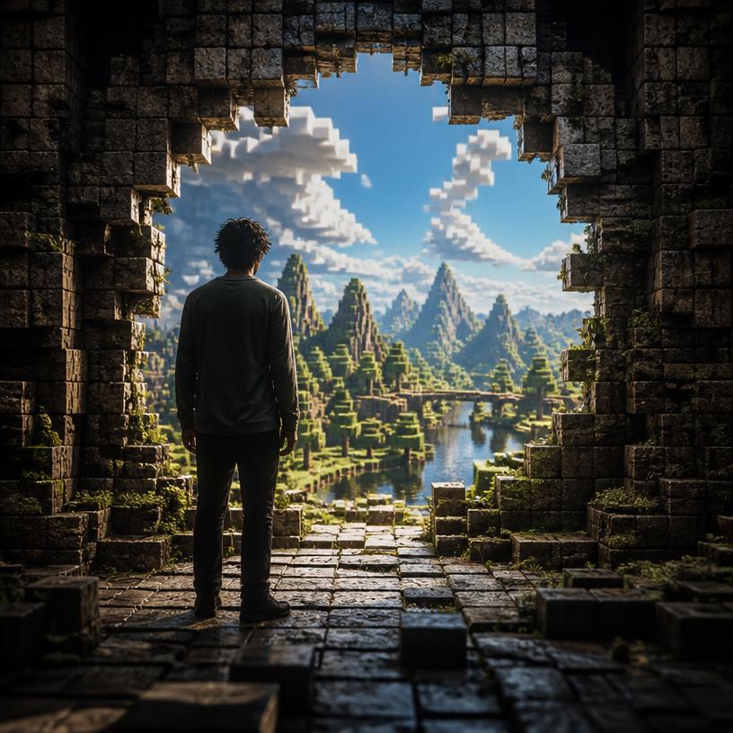 Zeitreise in die Pixelwelt