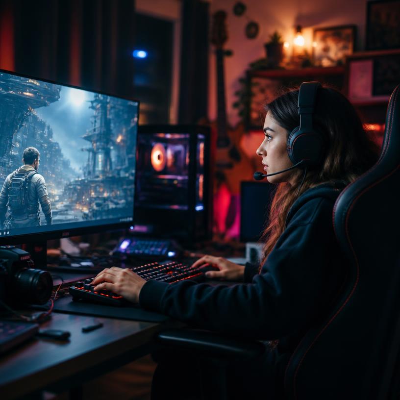 Kreativität trifft Technik: Die Seele des Gamings