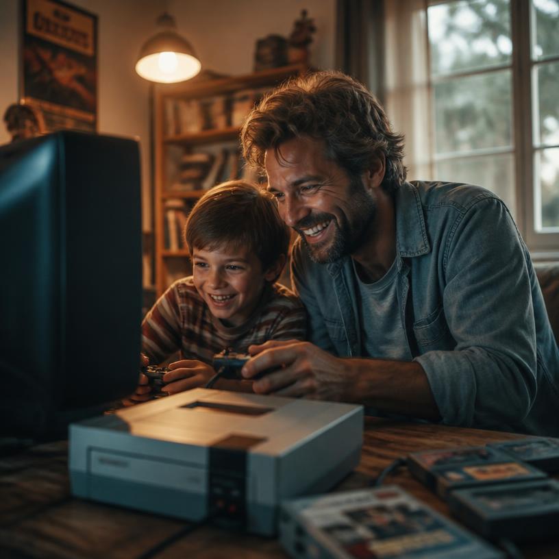 Gaming-Zeitreise: Erinnerungen, die Freude bringen