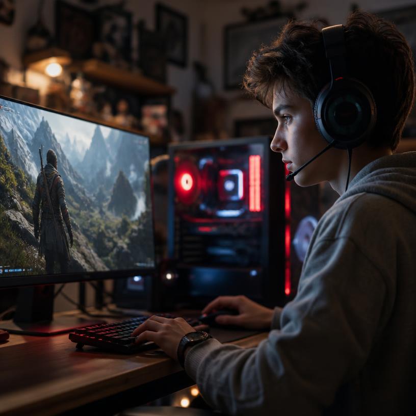 Wirst du der nächste Gaming-Gigant?