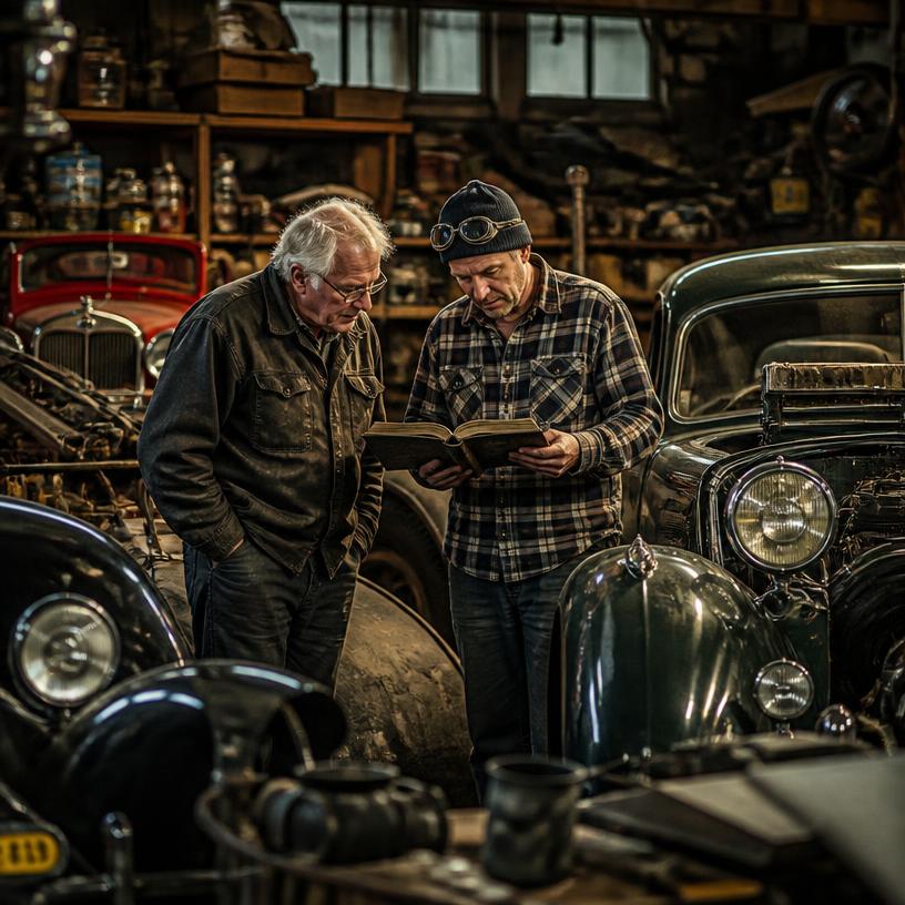 Oldtimer-Detektive: Erkennst du die Klassiker?