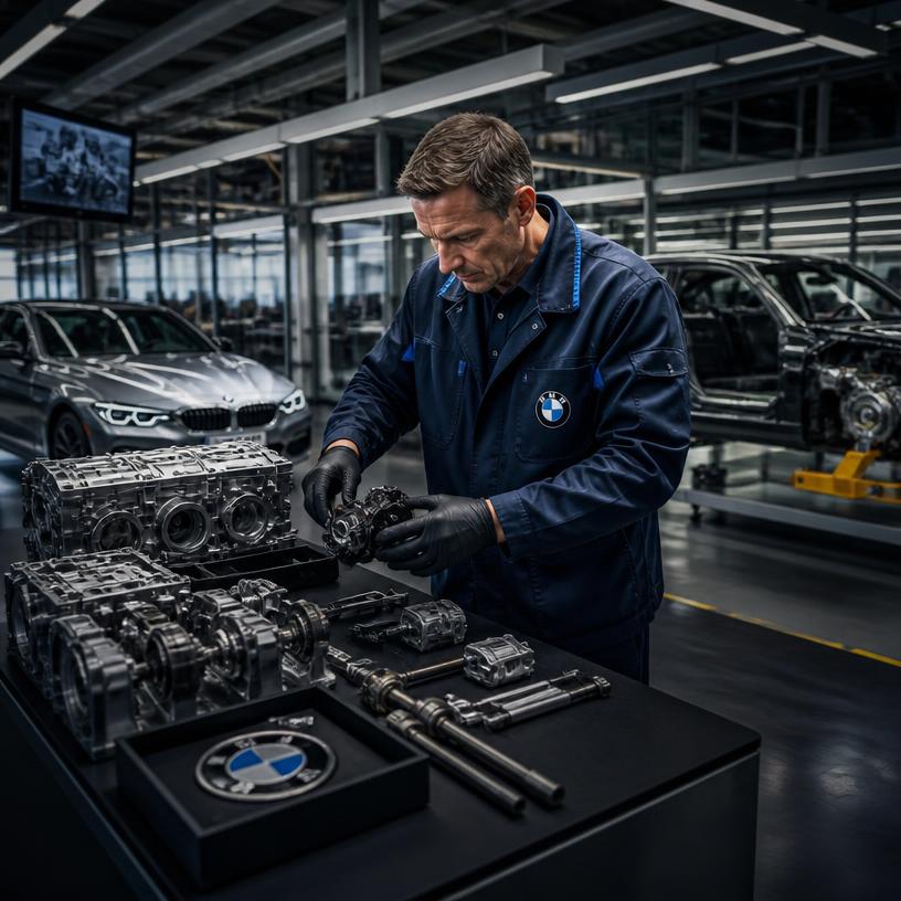 Die Geheimnisse von BMW Enthüllen