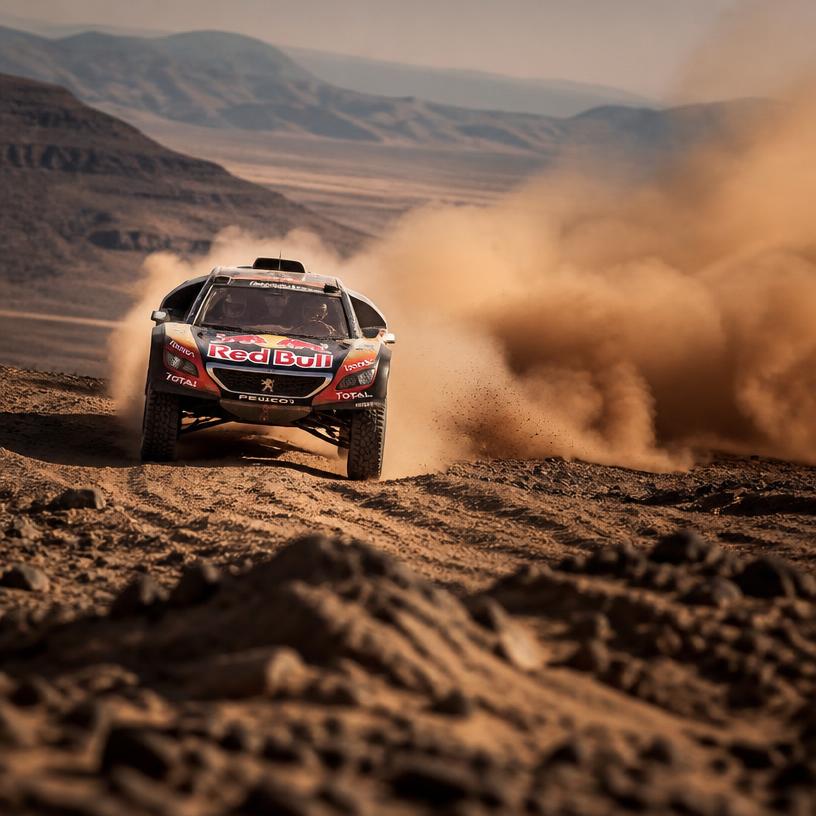 Die ungebremste Faszination der Dakar-Rallye
