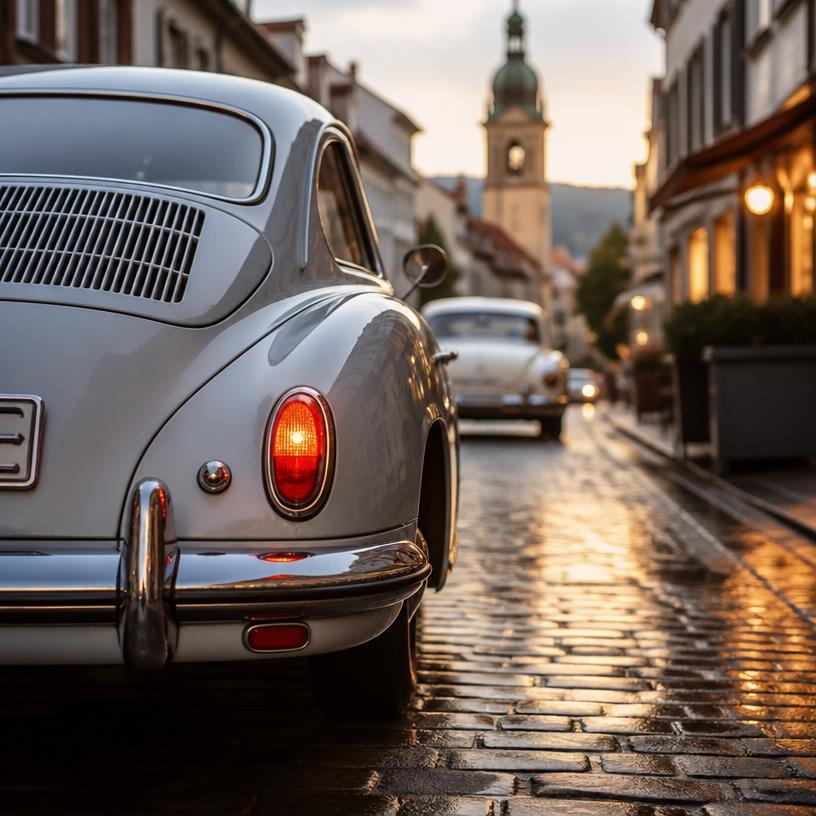 Auf den Spuren der automobilen Ikonen