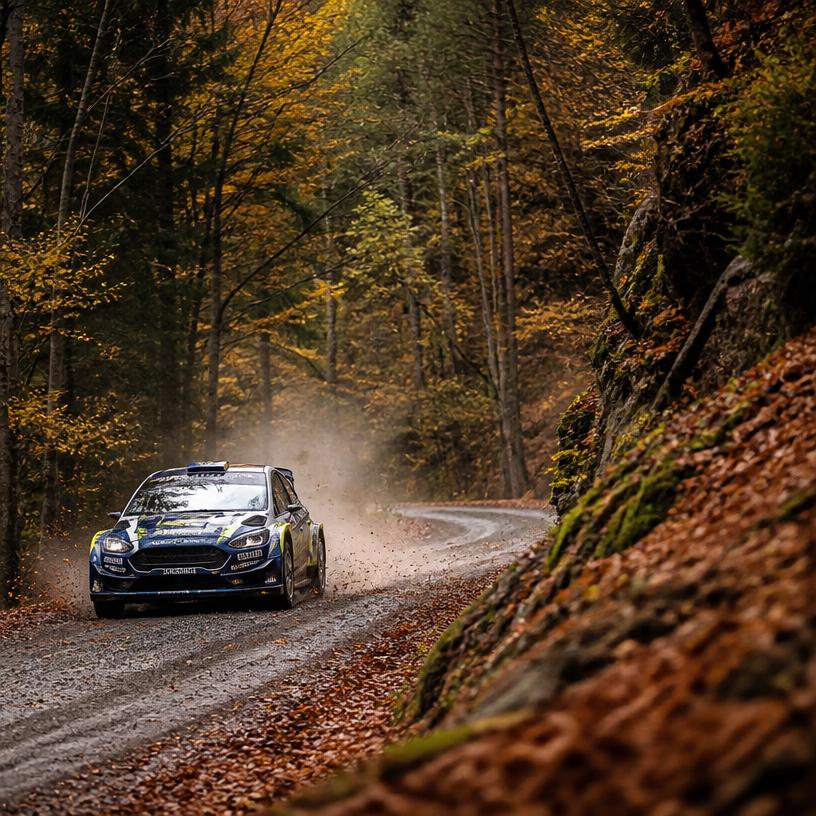 Rätselhafte Pfade der Rallyes
