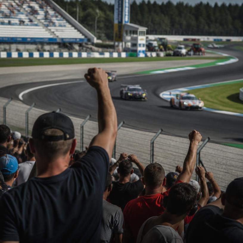 DTM-Duell der Autofans