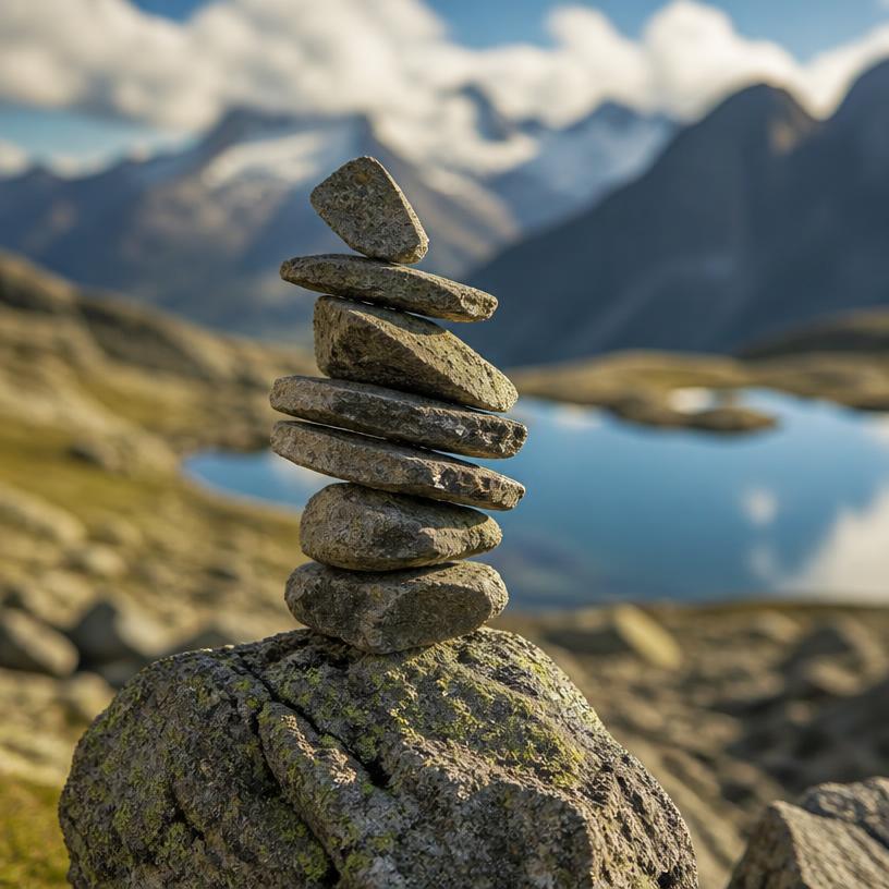 Das Geheimnis der Balance