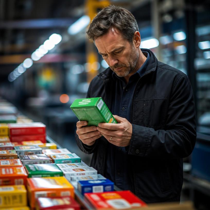Die Geheimnisse der bunten Verpackungen