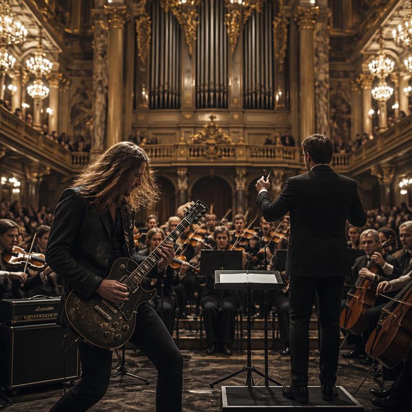 Harmonien zwischen Epochen: Klassik und Rock