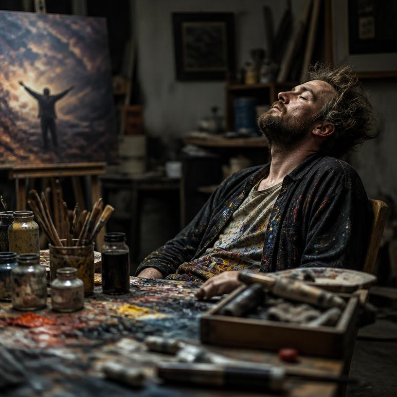 Kunst zwischen Genie und Wahnsinn