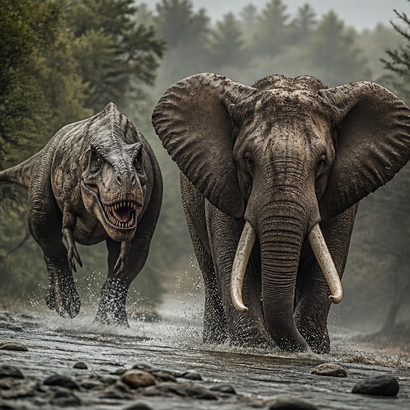 Giganten der Natur: Ein Wettlauf um die Größe!