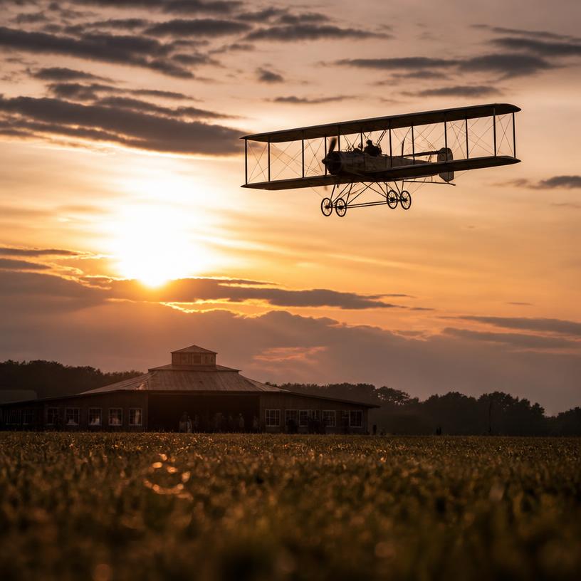 Die Lüfte erobern: Innovationen und Rekorde der Luftfahrt