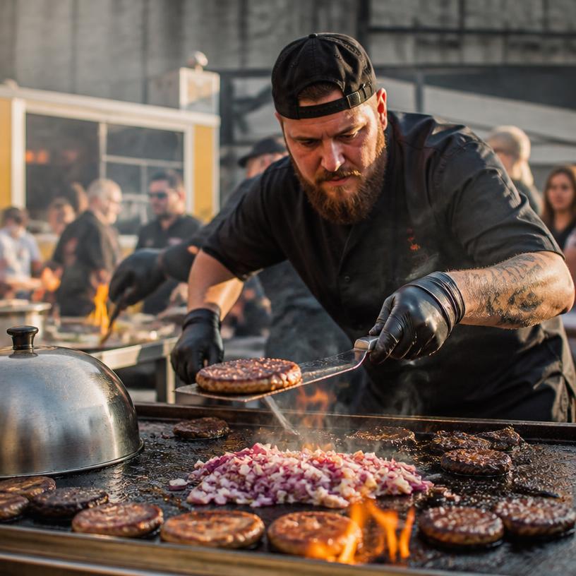 Street-Food Champions League