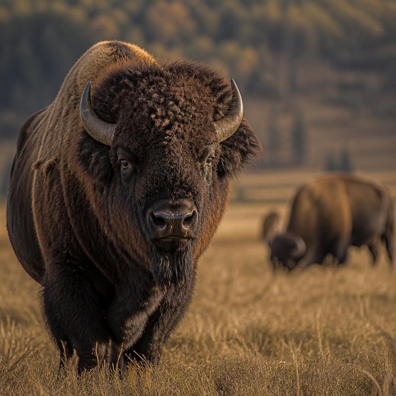 Giganten der Steppe: Ein Rückblick auf unsere Tierfreunde
